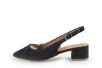 Tamaris Slingbacks in maat 37 Blauw, Tamaris, Zo goed als nieuw, Verzenden, Blauw