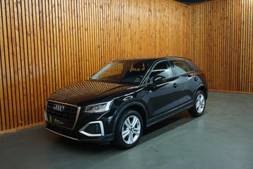 AUDI Q2 35 TFSI BUSINESS EDITION AUTOMAAT CLIMA / NAVIGATIE, Stof, Gebruikt, Q2, Zwart