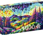 Over the Hills to Dreamland Puzzel (1000 stukjes) | Enjoy, Hobby en Vrije tijd, Verzenden, Nieuw