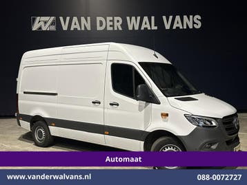 Mercedes-Benz Sprinter | 317 CDI 170pk 9G-Tronic Automaat, Automaat, Gebruikt, Euro 6, Wit