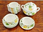 Villeroy & Boch - Eetservies (13) - Geranium 13 Teilig -, Antiek en Kunst