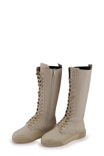 Cycleur de Luxe Veterboots in maat 38 Wit, Verzenden, Wit, Overige typen, Zo goed als nieuw