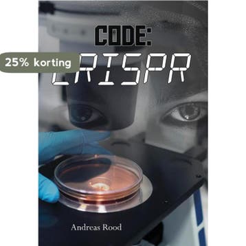 Code: Crispr 9789463652858 Andreas Rood, Verzenden, Gelezen, Andreas Rood