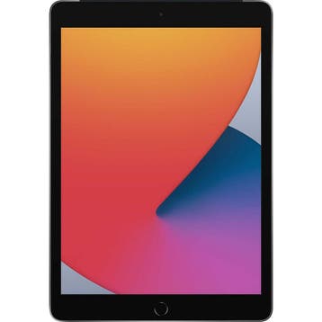 Apple iPad 8 10.2 (2020) 128GB Grijs met GARANTIE & verz..., Ophalen of Verzenden, Gebruikt