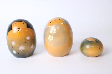 Usaburo Sosaku Kokeshi doll - Pop - Japan