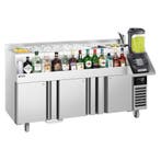 GGM Gastro | Cocktail voorbereidingstafel - 1600mm - 235L -, Verzenden, Nieuw in verpakking