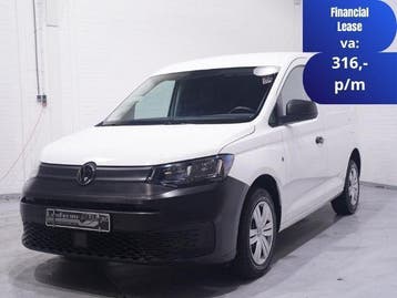 Volkswagen Caddy Cargo 2.0 TDI 122 pk DSG Aut. Airco, Cruise, Automaat, Stof, Gebruikt, Euro 6