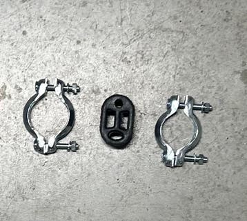 Uitlaat, Middendemper Citroën Berlingo, Peugeot Partner, Verzenden, Nieuw