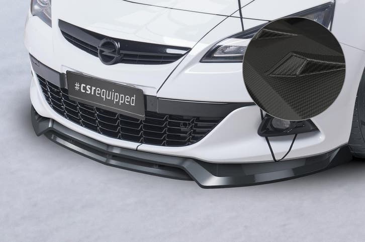 Cup spoilerlip met ABE voor Opel Astra J GTC CSL693-M, Auto-onderdelen, Carrosserie en Plaatwerk, Nieuw, Verzenden