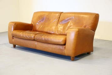 Molinari - Sofa - Softtail - Leder