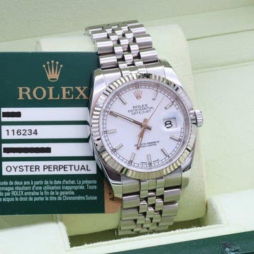 Rolex - Datejust - 116234 - Unisex - 2010-2020, Sieraden, Tassen en Uiterlijk, Nieuw