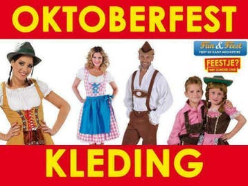 Oktoberfest outfits, mega aanbod jurkjes & dirndls., Ophalen of Verzenden, Nieuw