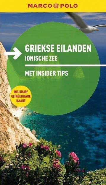 Griekse Eilanden, Ionische Zee / Marco Polo - Klaus Botig, Boeken, Reisgidsen, Verzenden, Gelezen, Klaus Botig