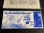 Elvis Presley - Handtekening songwriter Mark James, Ophalen of Verzenden, Zo goed als nieuw, Foto of Kaart