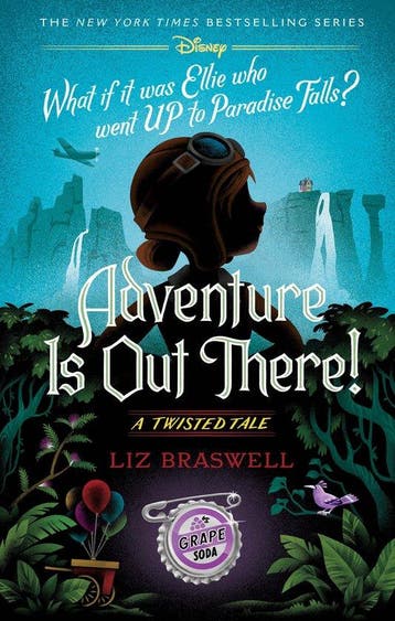 9781368108263 A Twisted Tale- Adventure Is Out There!, Verzenden, Nieuw, Liz Braswell