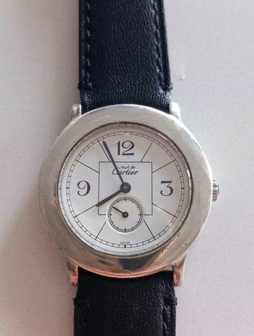 Cartier - Must de Cartier Ronde - 1815 1 - Unisex - 1995, Nieuw