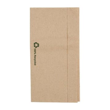 Servetten | Voor Dispensers | Recyclebaar Kraftpapier | 6000, Verzenden, Nieuw in verpakking
