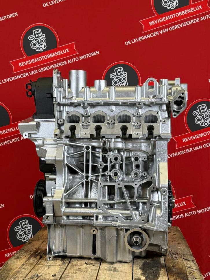 Gereviseerde Motor VOLKSWAGEN AUDI 1.2 TSi - CJZ CYV, Auto-onderdelen, Motor en Toebehoren, Gereviseerd, 12 maanden garantie, Audi