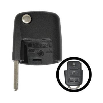 Volkswagen klapsleutel behuizing, Verzenden, Nieuw