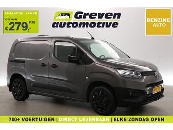 Toyota PROACE CITY 1.2 Turbo 111PK | Benzine | Airco |, Euro 6, Handgeschakeld, Nieuw, Toyota