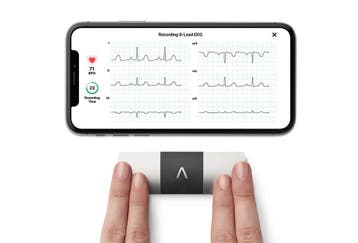 AliveCor Kardia Mobile 6L 6-kanaals ECG apparaat + GRATIS, Verzenden, Nieuw