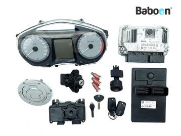 Contactslot Set met Immobiliser BMW R 1200 RT 2005-2009, Motoren, Onderdelen | BMW, Verzenden, Gebruikt