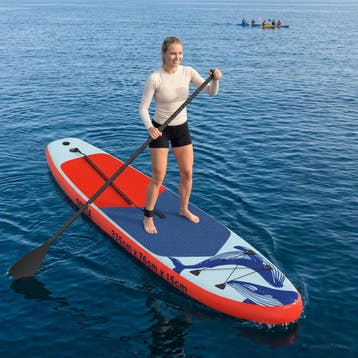 vidaXL Opblaasbaar Stand Up Paddle Board SCYLLA 335 x 76 x, Verzenden, Nieuw
