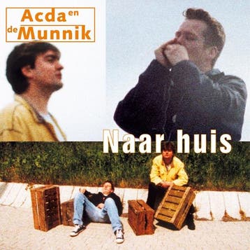 lp nieuw - acda en de munnik - NAAR HUIS (nieuw), Verzenden, Zo goed als nieuw, Overige formaten