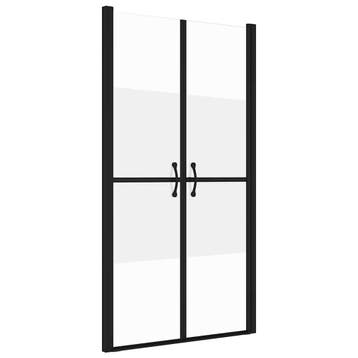 vidaXL Douchedeur (78-81)x190 cm ESG halfmat, Verzenden, Nieuw