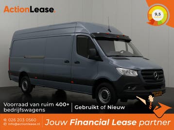 Mercedes Sprinter Bestelbus L3 H2 2021 Diesel Automaat, Auto's, Mercedes-Benz, Automaat, Diesel, Nieuw, Dealer onderhouden