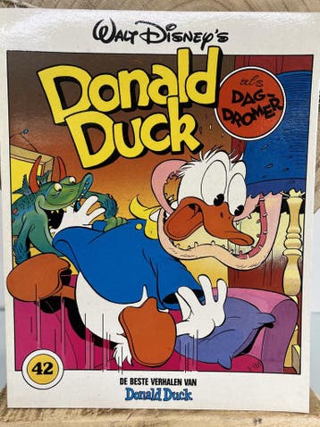 De beste verhalen van Donald Duck 42 Als dagdromer, Verzenden, Gelezen, Walt Disney's