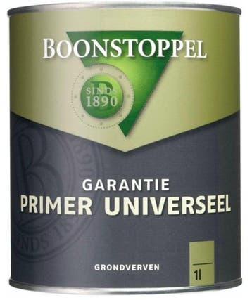 Boonstoppel Garantie Primer Universeel - Alle Kleuren - 1..., Doe-het-zelf en Verbouw, Verf, Beits en Lak, Overige kleuren, Nieuw