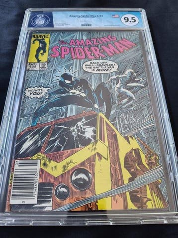 The Amazing Spider-Man #254 - EGC 9.5 - Newsstand Edition -, Nieuw