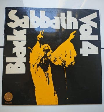 Black Sabbath - Black Sabbath Vol. 4 - First French pressing, Nieuw in verpakking