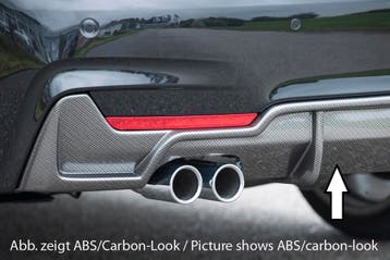 Rieger diffuser | geschikt voor BMW 4-Serie F32 / F33 / F36, Verzenden, Nieuw, BMW