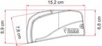 Fiamma F40Van 270 Deep Black-Royal Grey, Ophalen of Verzenden, Nieuw, Fiamma