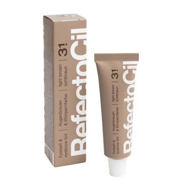 RefectoCil  Wimper & Wenkbrauw Verf  3.1 Licht Bruin  15 ml, Verzenden, Nieuw