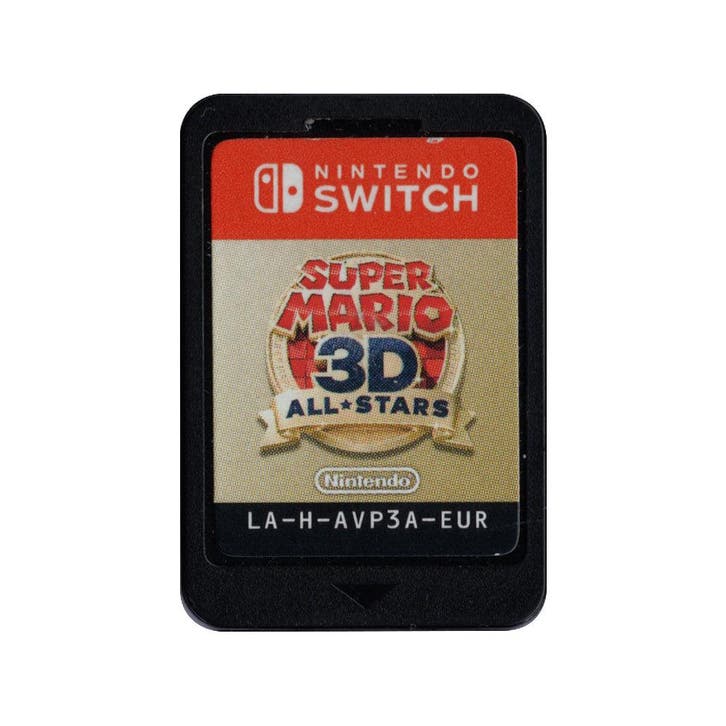 Switch Super Mario 3D All-Stars, Spelcomputers en Games, Spelcomputers | Nintendo Switch, Zo goed als nieuw, Verzenden