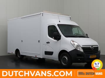 Opel Movano Bakwagen 2.3CDTI | wit, Euro 6, Wit, Nieuw, Lease