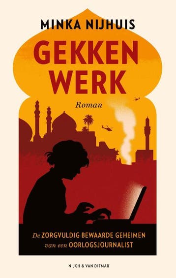 Gekkenwerk - Minka Nijhuis 9789038806990, Boeken, Verzenden, Gelezen, Minka Nijhuis