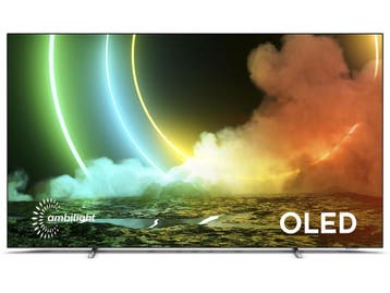 Philips 65OLED706/12 - OLED-TV - 4K UHD - Ambilight - Zwart, Audio, Tv en Foto, Televisies, Verzenden, Nieuw, Philips