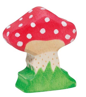 Holztiger houten paddenstoel speelg van €8,99 voor €8,90, Ophalen of Verzenden, Nieuw