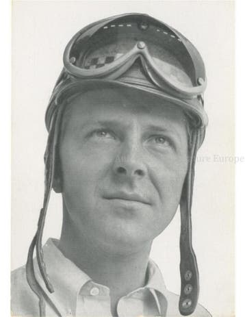 1957 FERRARI WOLFGANG VON TRIPS ANSICHTKAART, Nieuw, Ferrari, Author