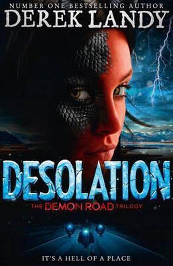 Demon Road Bk 2 Desolation - Derek Landy 9780008156985, Verzenden, Gelezen, Derek Landy