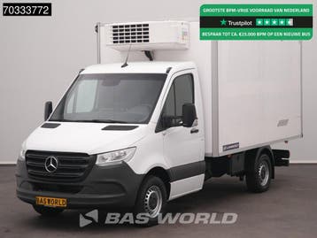 Zakelijke Lease |  Mercedes-Benz Sprinter 316 CDI Automaat K, Automaat, Stof, Gebruikt, Euro 6