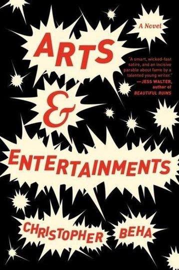 Arts & Entertainments - Christopher Beha 9780062322463, Verzenden, Gelezen, Christopher Beha