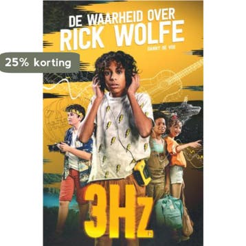 De waarheid over Rick Wolfe / 3Hz 9789002274626 Danny de Vos, Verzenden, Zo goed als nieuw, Danny de Vos
