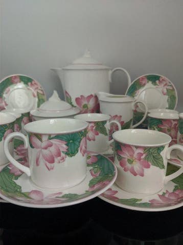 Villeroy & Boch - Koffieservies (27) - Jade -