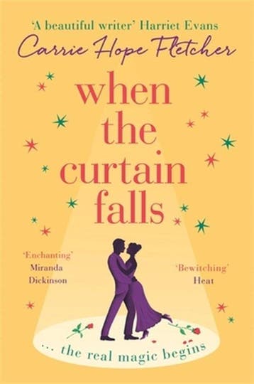 When The Curtain Falls - Carrie Hope Fletcher 9780751571233, Boeken, Verzenden, Zo goed als nieuw, Carrie Hope Fletcher