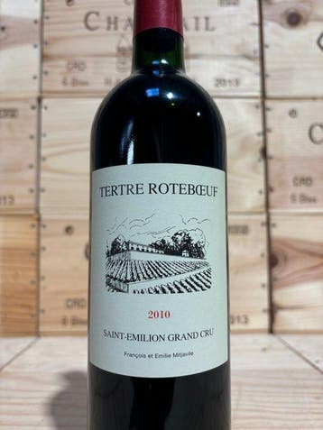 2010 Château Tertre Roteboeuf - Saint-Émilion Grand Cru - 1, Nieuw
